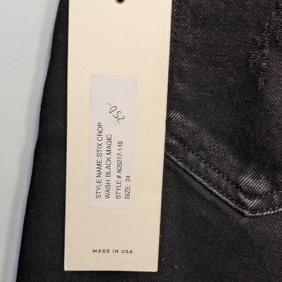 Amo | Stix Crop Mid-Rise Skinny - Picture 10 of 12